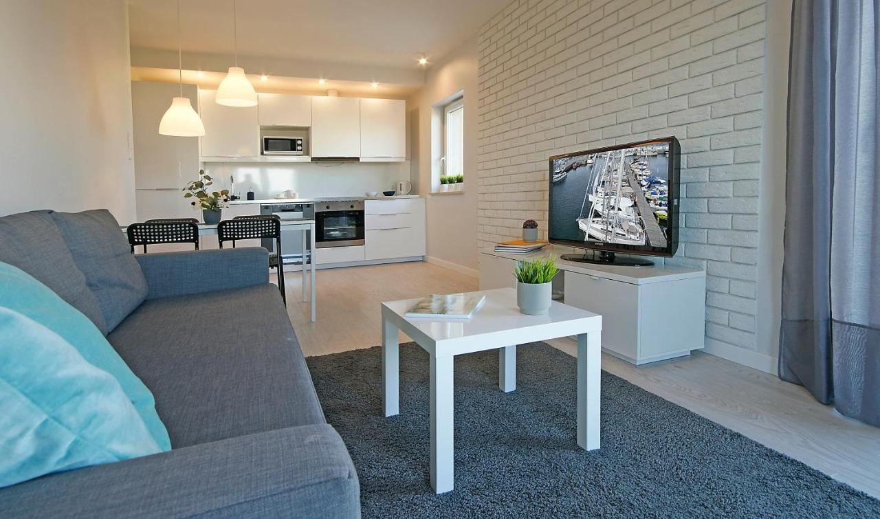 Irs Royal Apartments Apartamenty Irs Albatros Gdańsk Kültér fotó