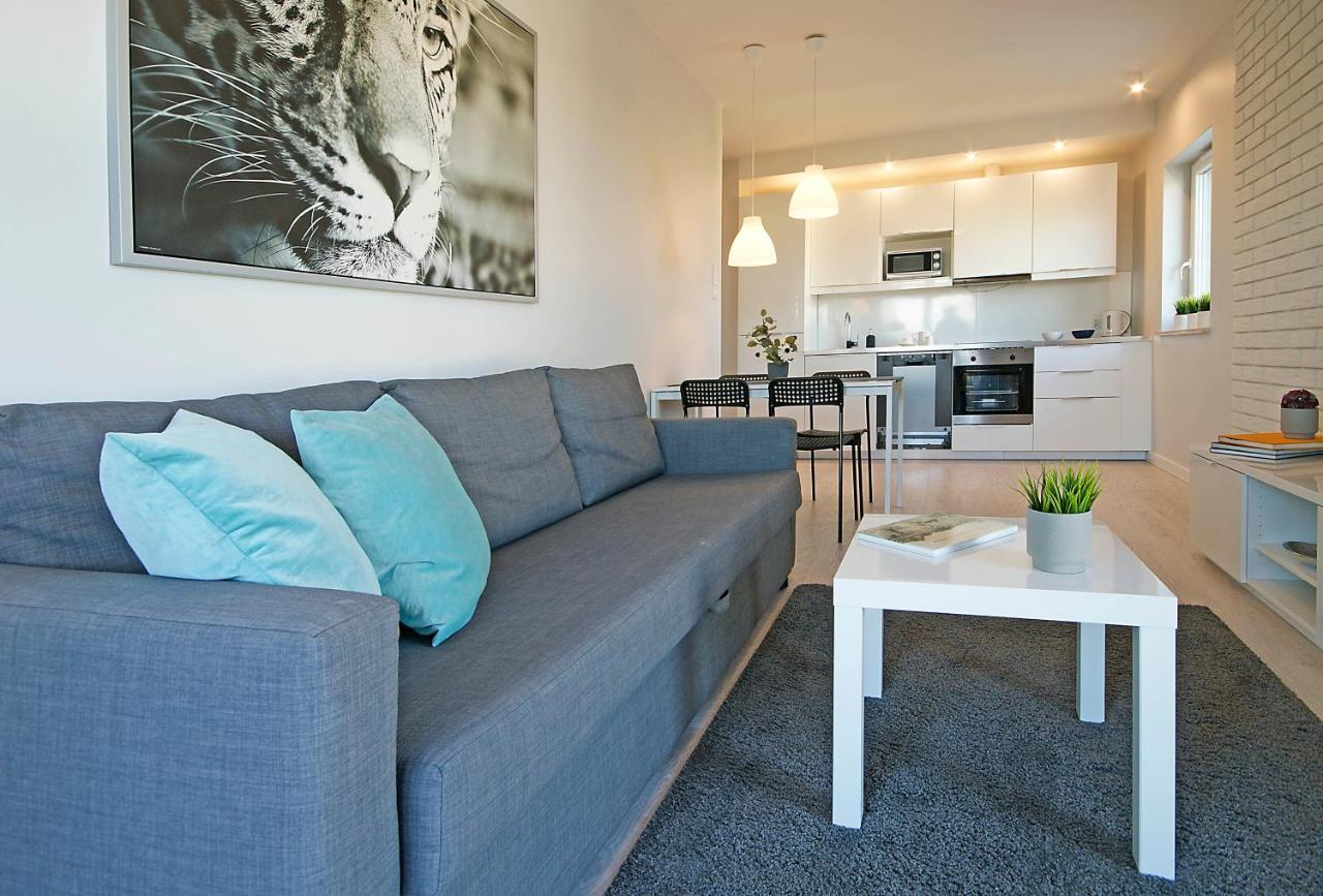 Irs Royal Apartments Apartamenty Irs Albatros Gdańsk Kültér fotó