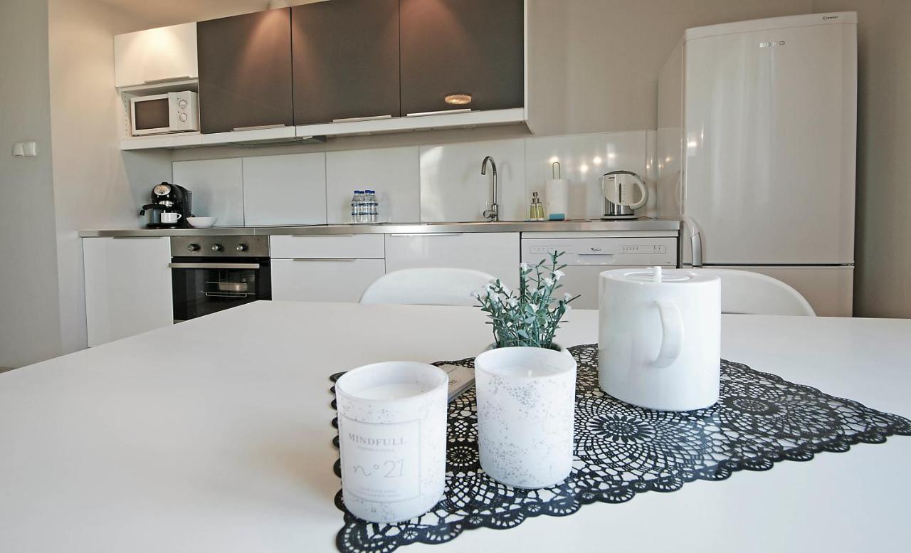 Irs Royal Apartments Apartamenty Irs Albatros Gdańsk Kültér fotó
