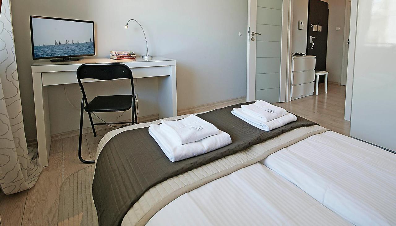 Irs Royal Apartments Apartamenty Irs Albatros Gdańsk Kültér fotó