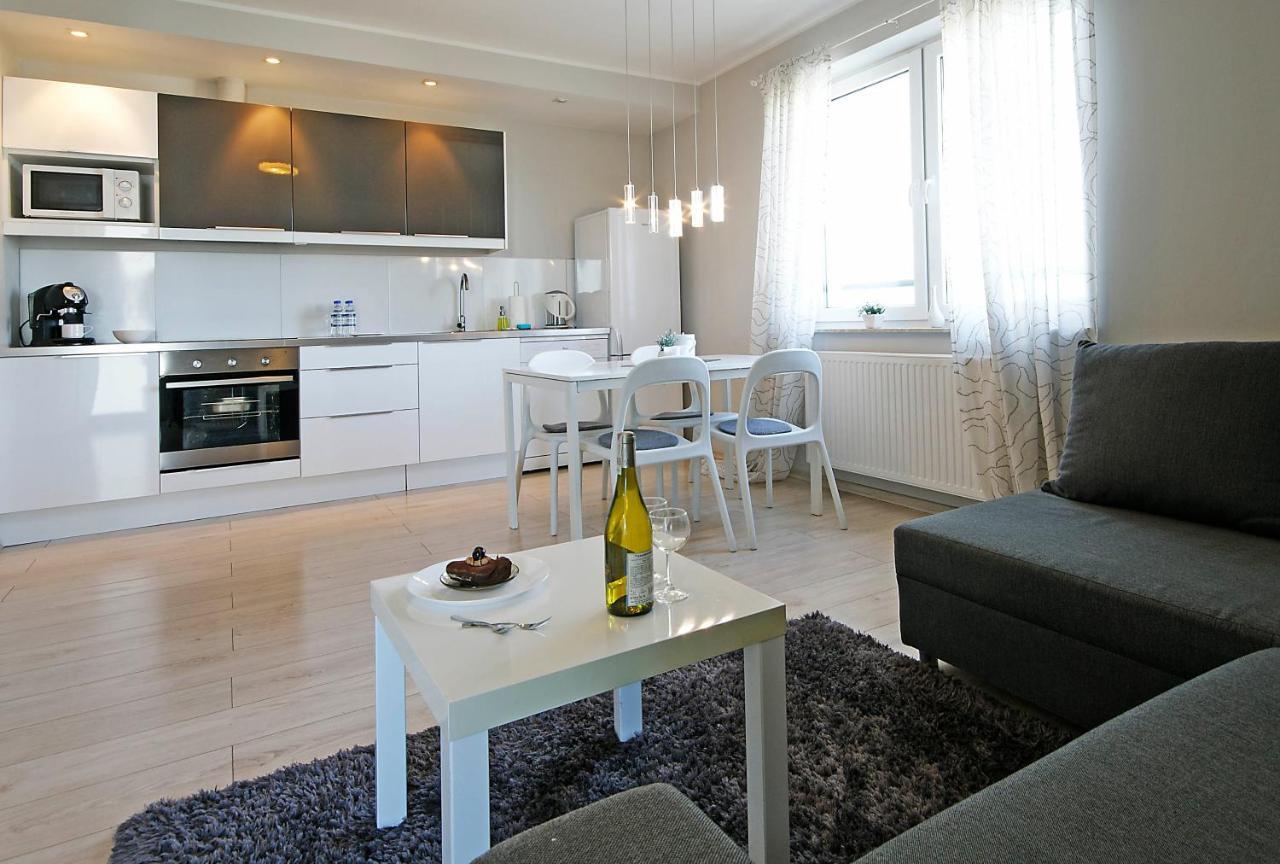 Irs Royal Apartments Apartamenty Irs Albatros Gdańsk Kültér fotó
